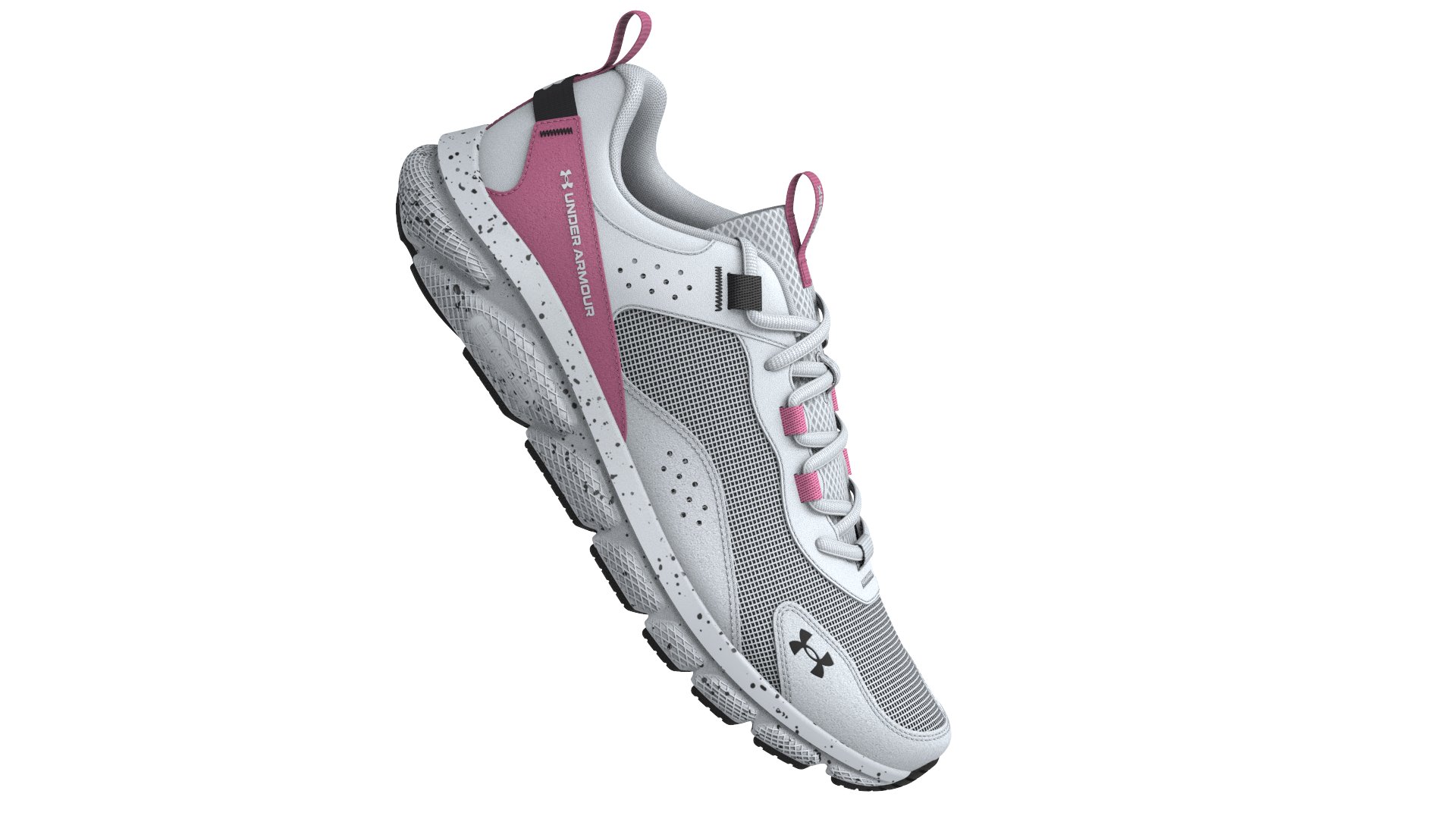 UA Charged Verssert Speckle Women's Running Shoes 9
