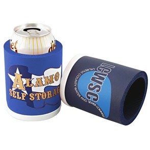 Chiller Foam Beverage Insulator, custom koozie with logo imprint 12