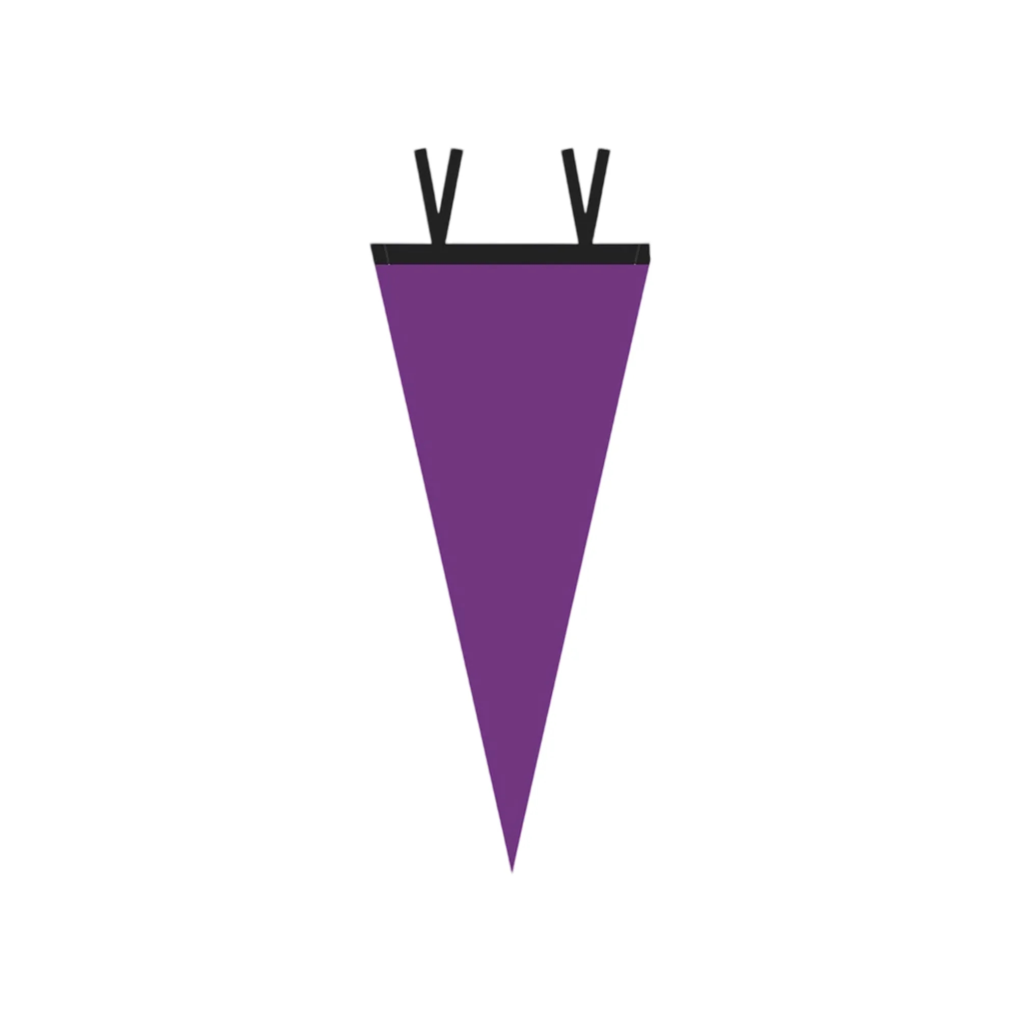 Full-Color Felt School Spirit Pennant 7