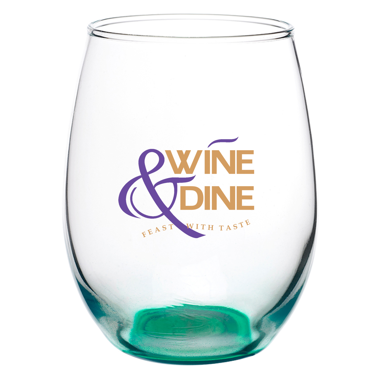 15 oz. Stemless Wine Glasses 15