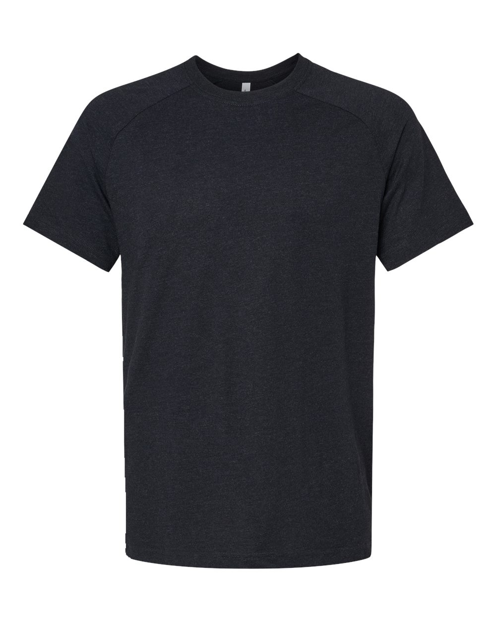 Men's Heather CVC Raglan Tee - 3201 75