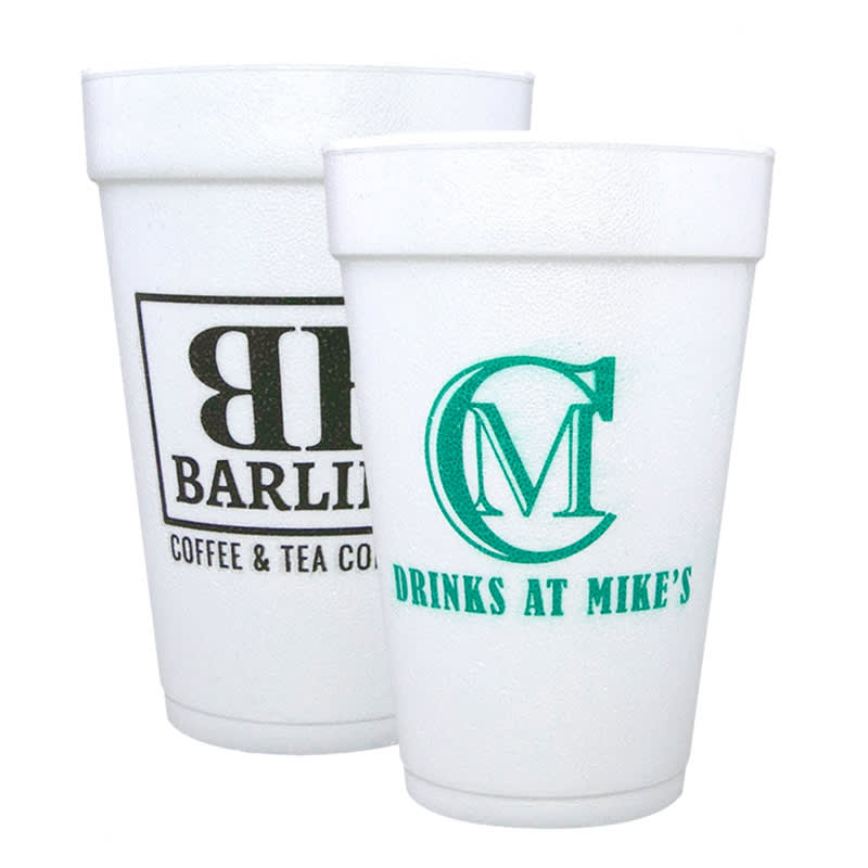 Custom 16 Oz. Foam Cups 16