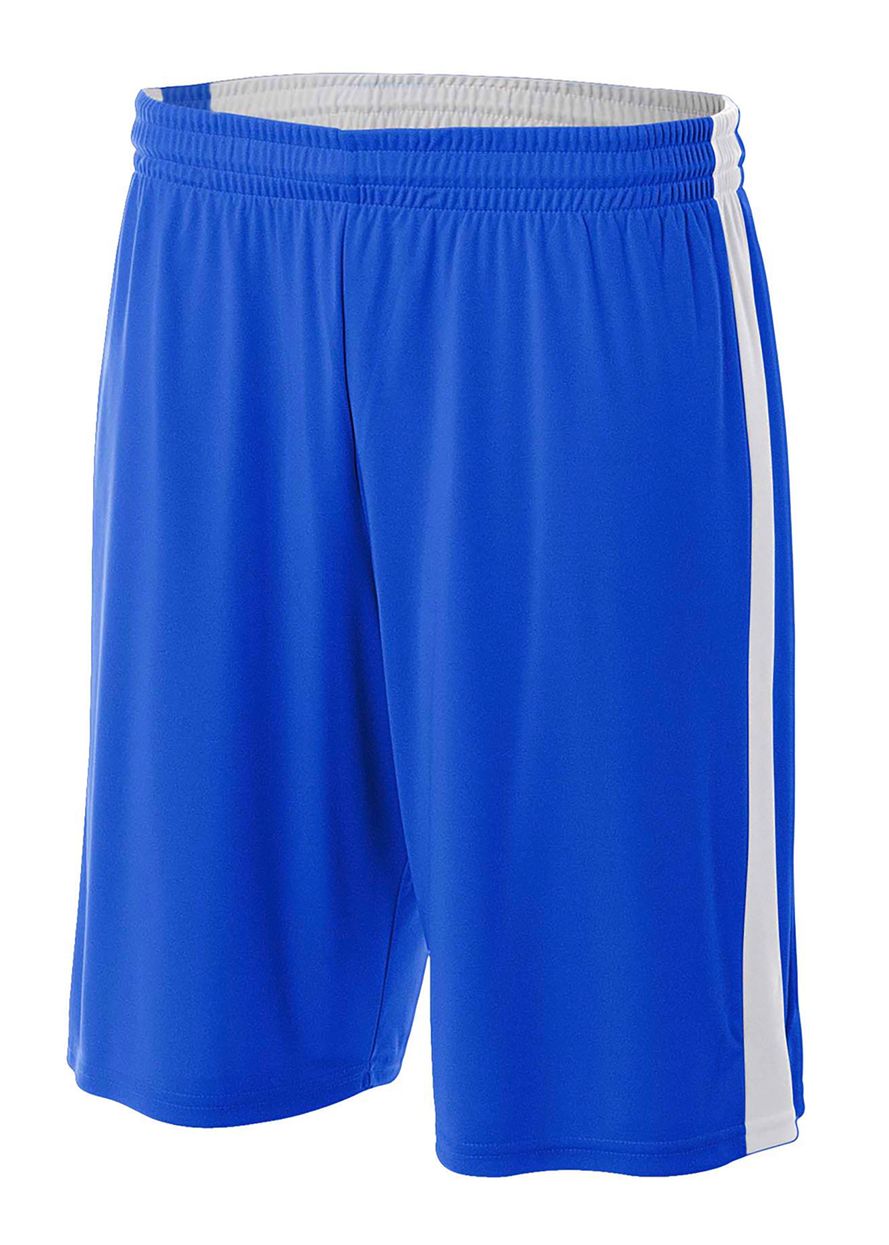 A4 8" Reversible Moisture Management Short 4