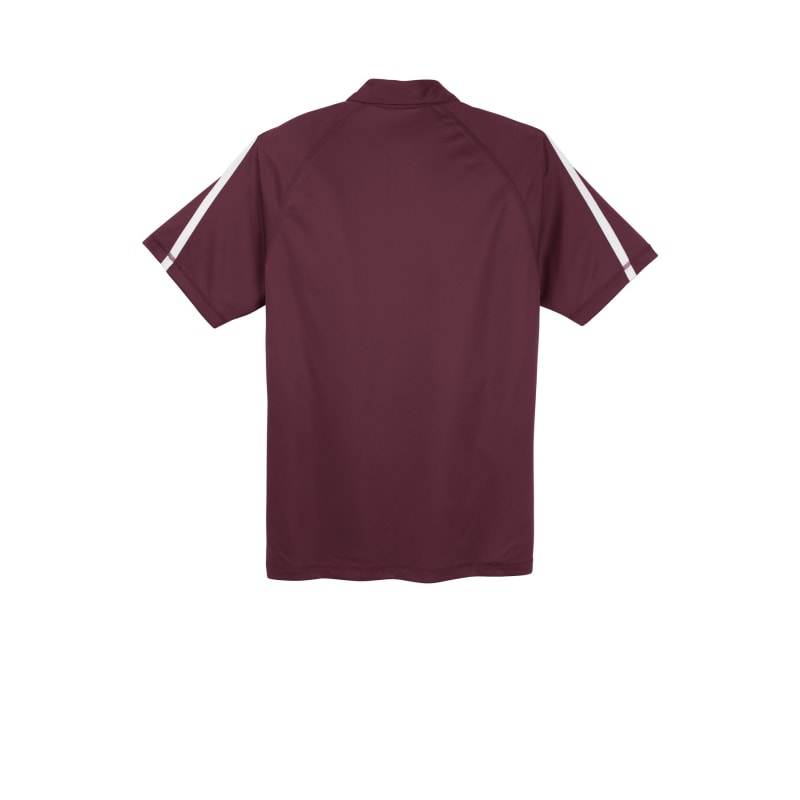 Sport-Tek PosiCharge Micro-Mesh Colorblock Polo. 3