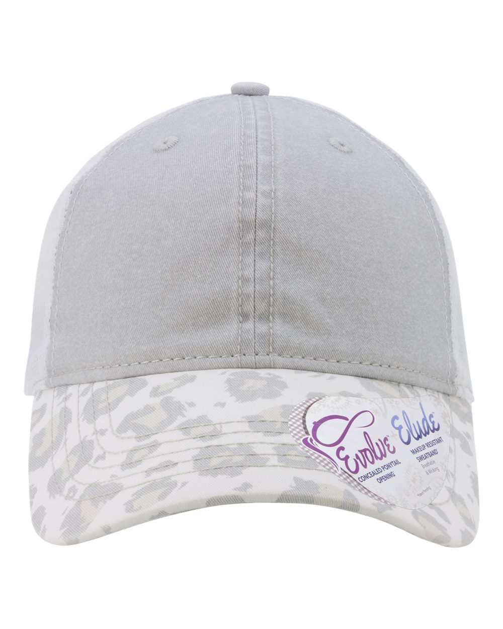 Women's Printed Bill with Mesh Back Cap - JANET 2