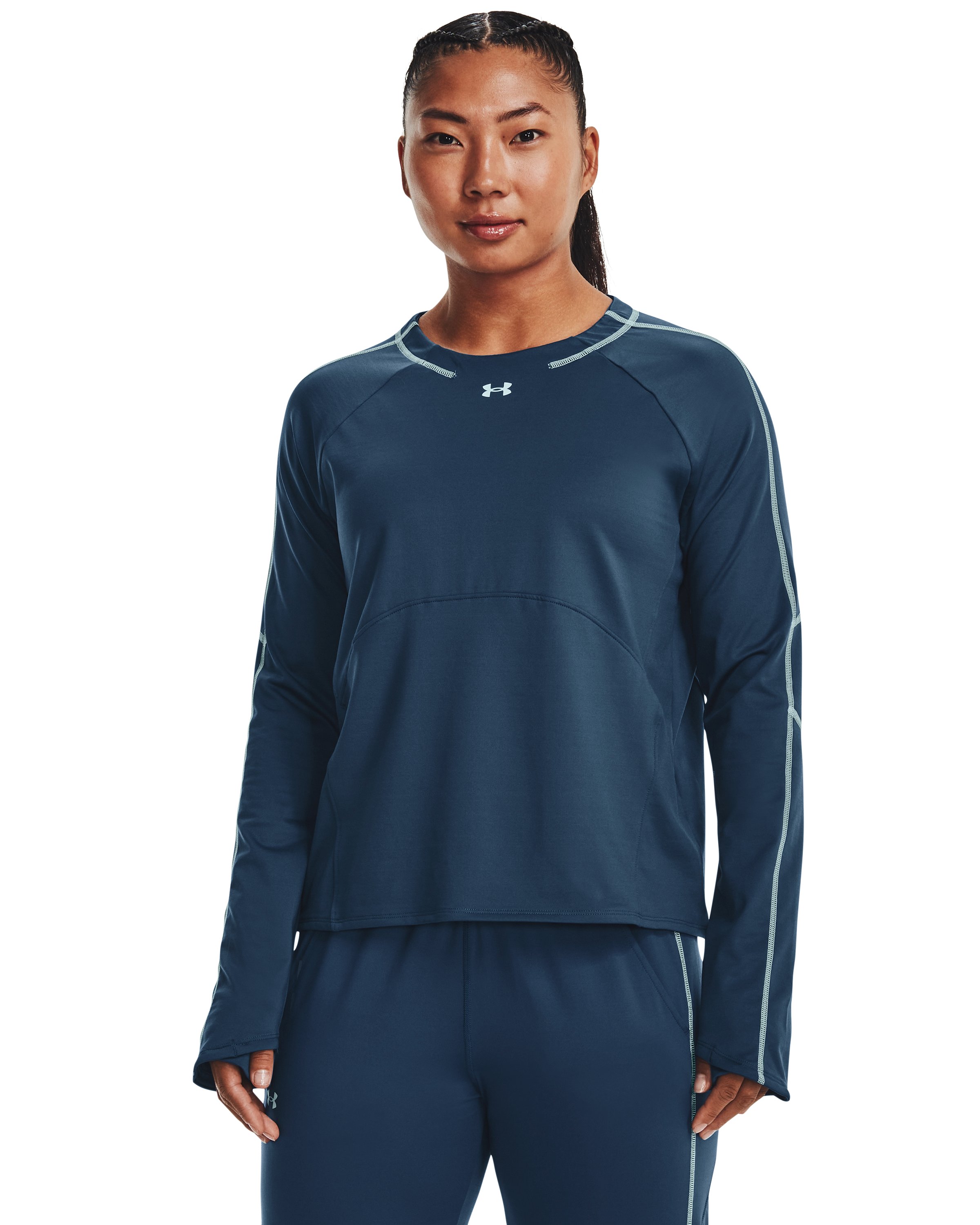 Women's UA Train Cold Weather Crew 3