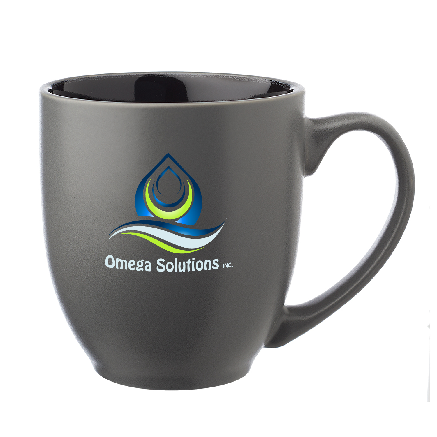 16 oz. Two Tone Ceramic Mug (Full Color Imprint) 4