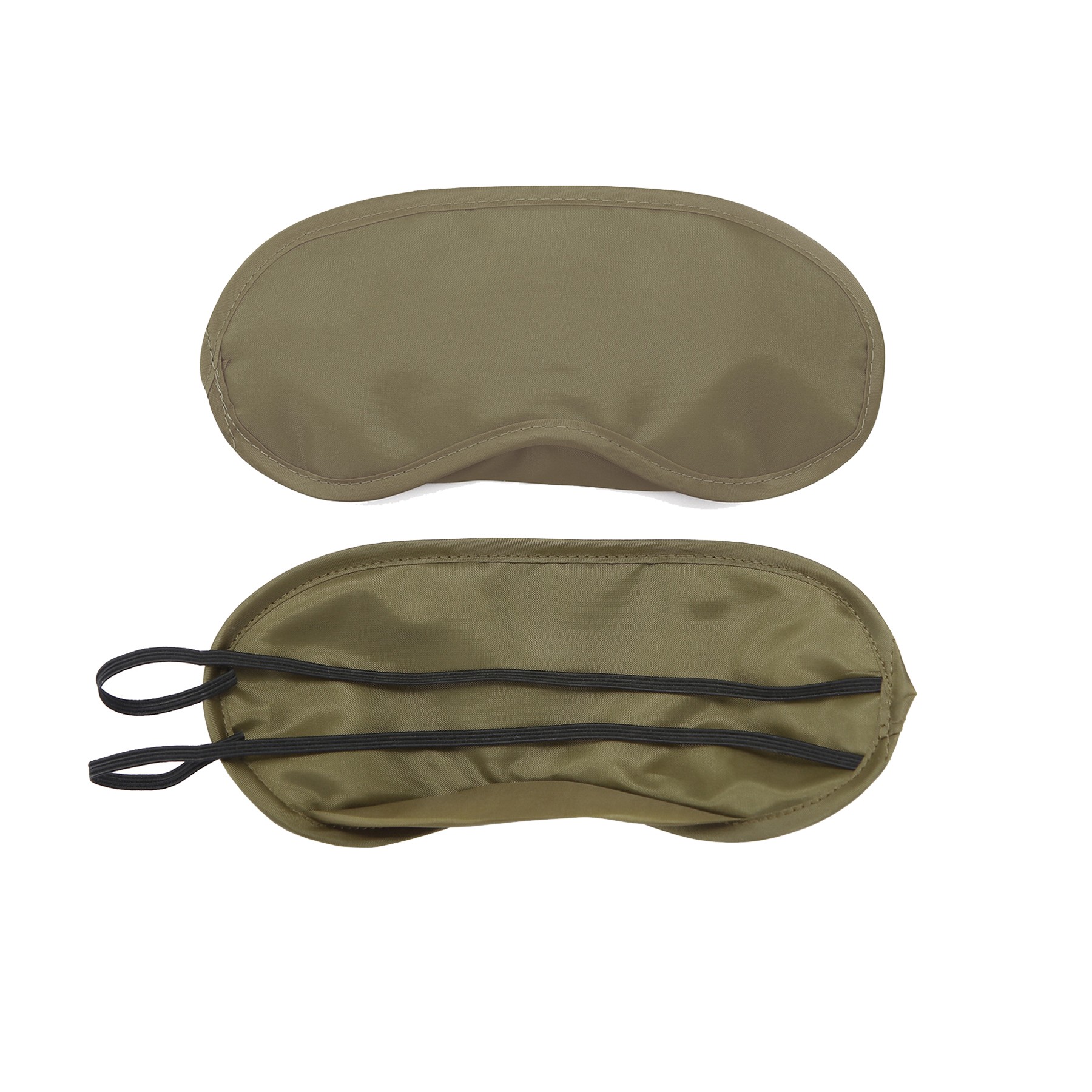 Disposable Polyester Blackout Sleep Eye Mask 2