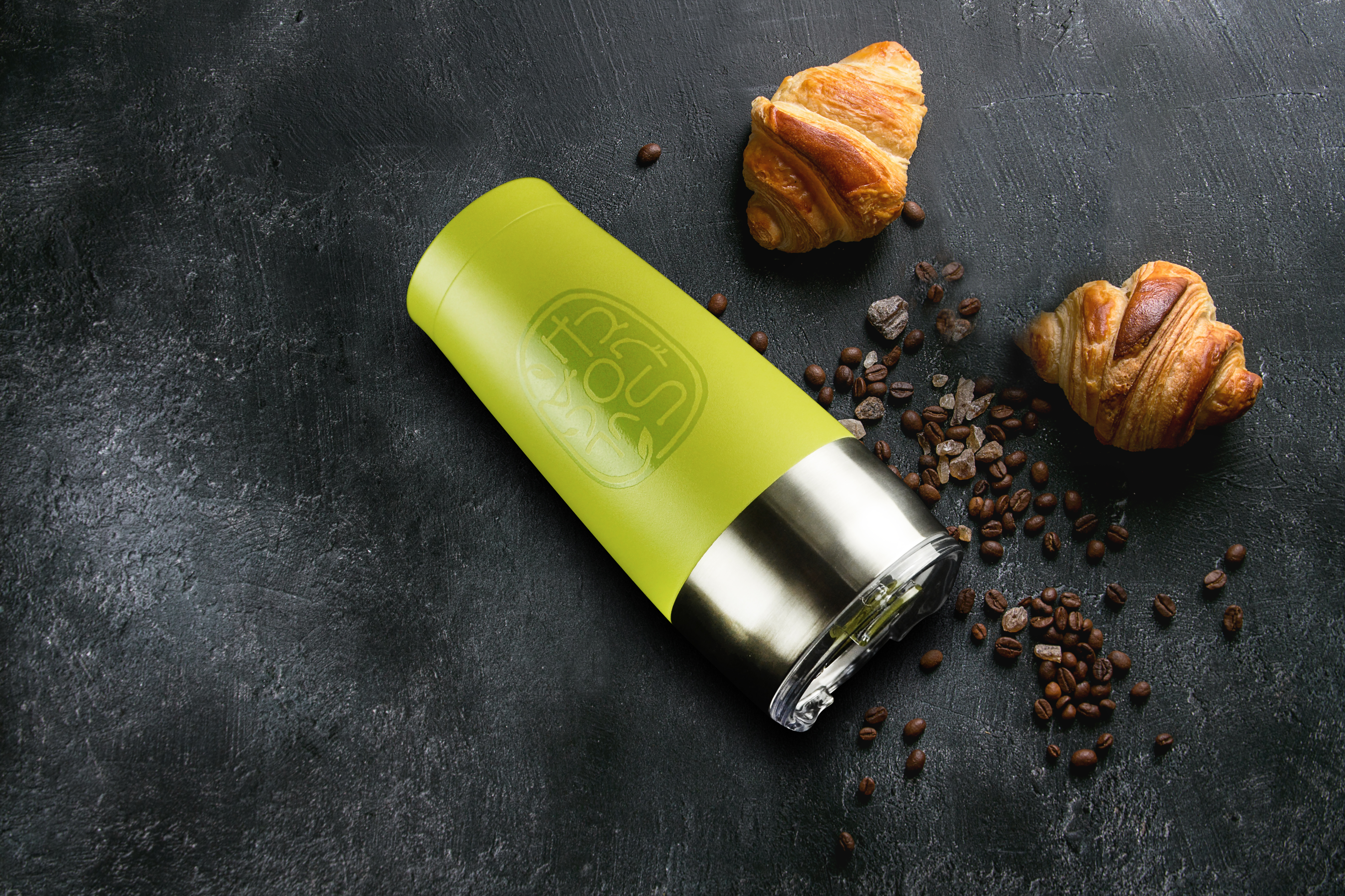 Asobu 20 Oz. Tied Tumbler Vacuum Insulated Travel Mug 11