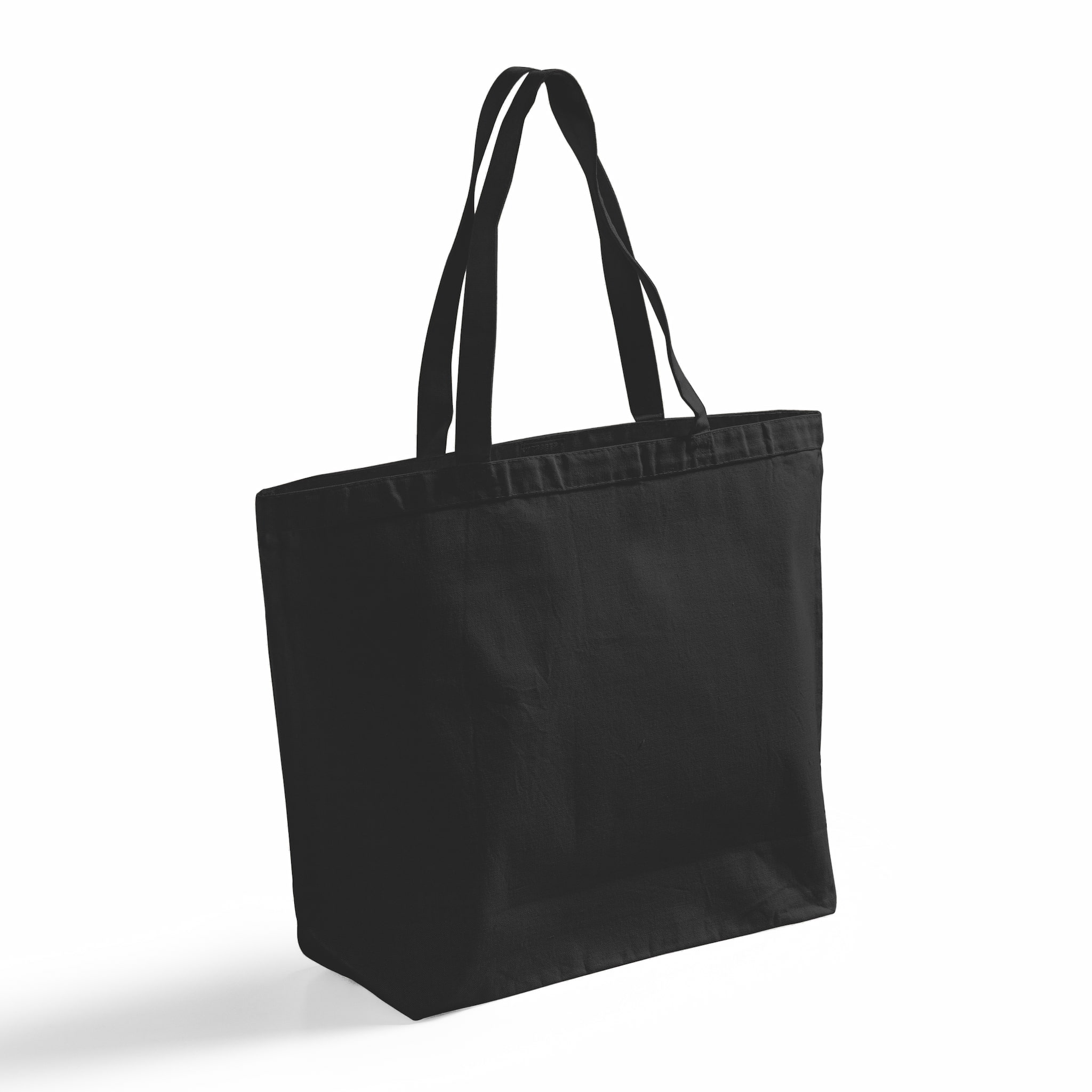 Hook & Loop Jumbo Canvas Tote Bag, custom tote bag with logo imprint 8