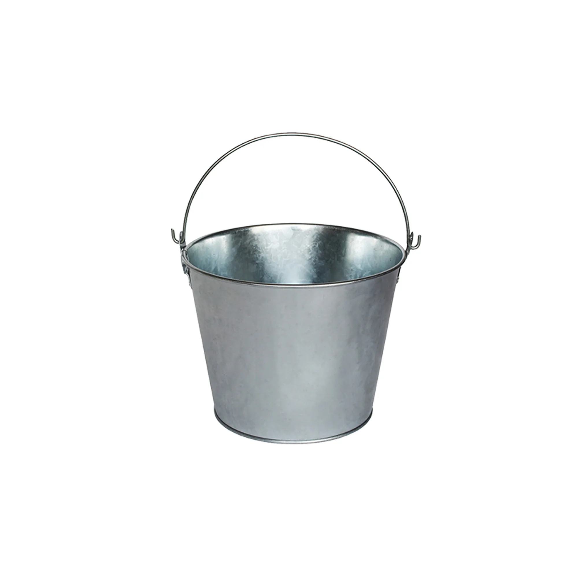 Beverage Beer Wine Ice Bucket With Wire Handle 2