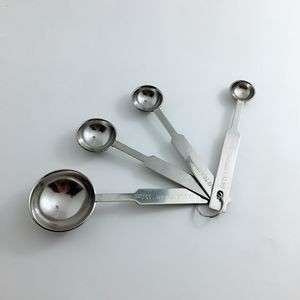4 In 1 Stainless Steel Measuring Spoon Set 18