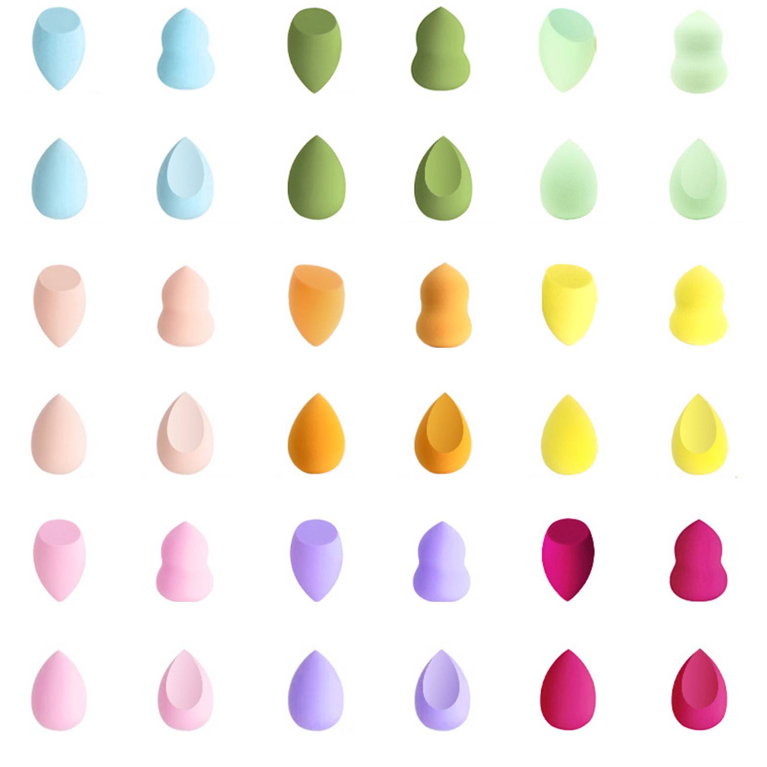 Colorful Makeup Sponge 8