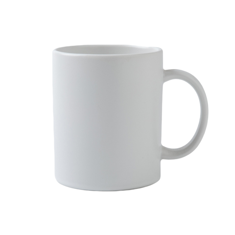 Custom Logo 12 oz. Advertising Matt Ceramic Mugs 5