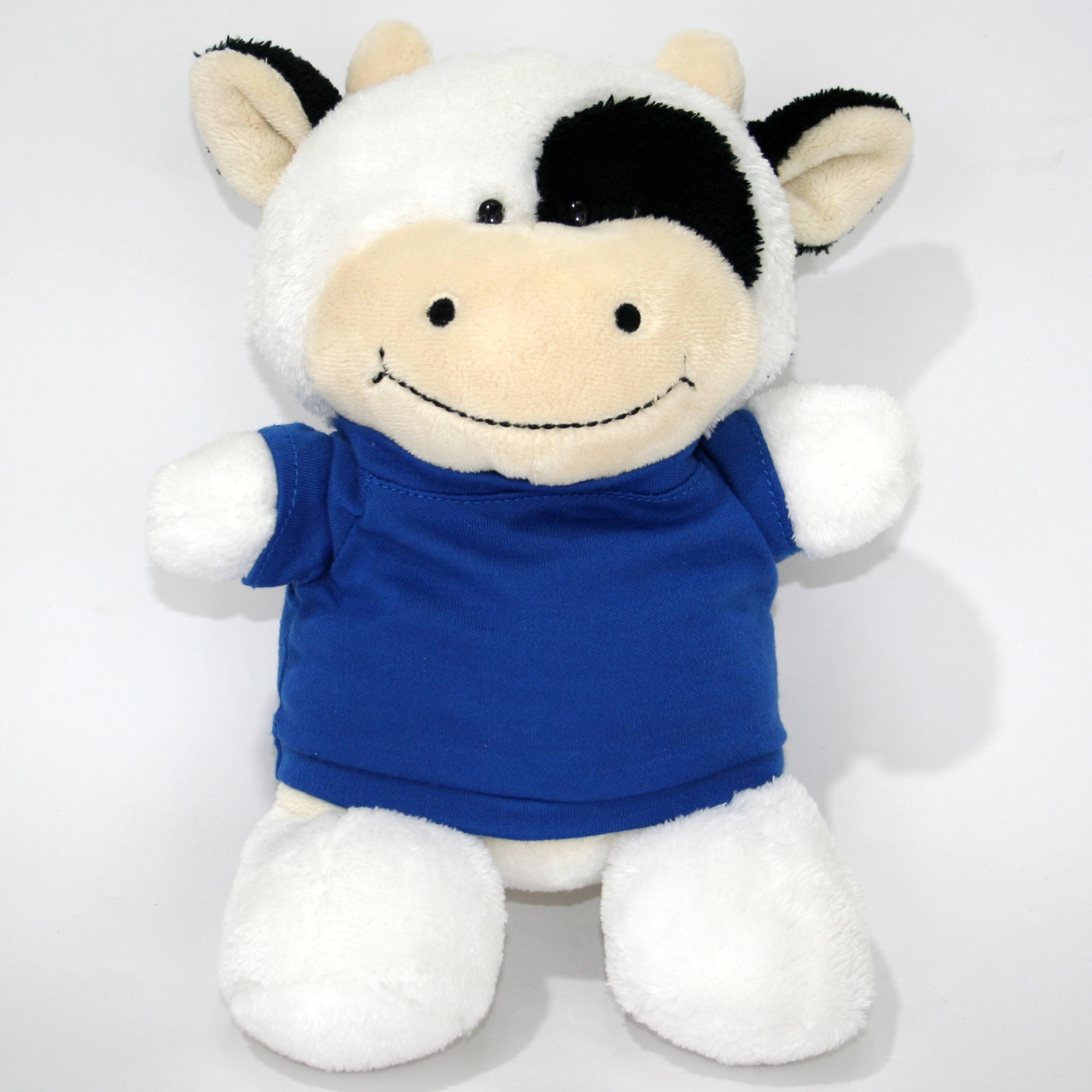 10" Smiling Faces Sitting Cow 11