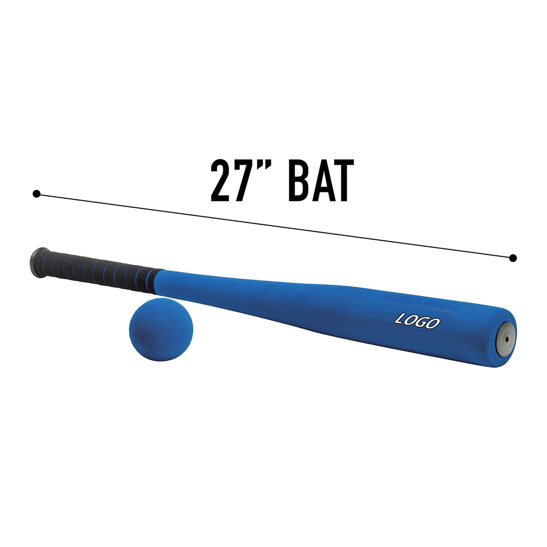 Kids Foam Baseball Bat 7
