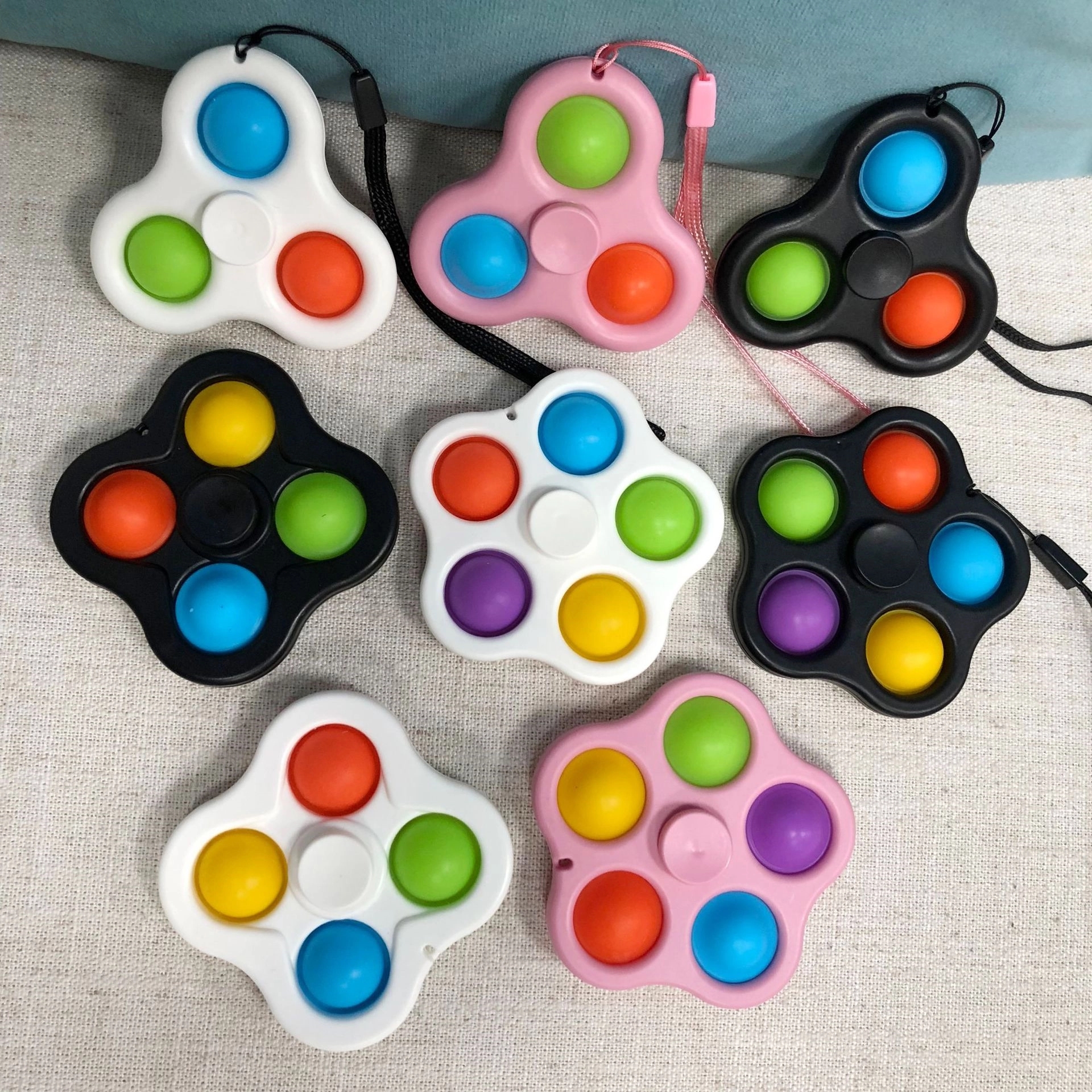Bubbles Fingertip Spinners 2