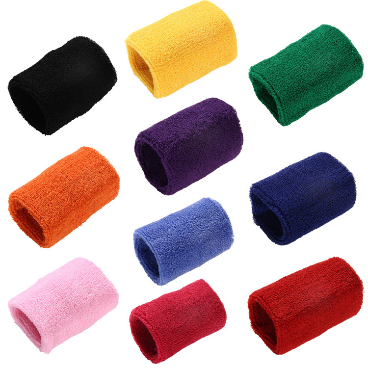 Terry Cloth Wrist Band 2