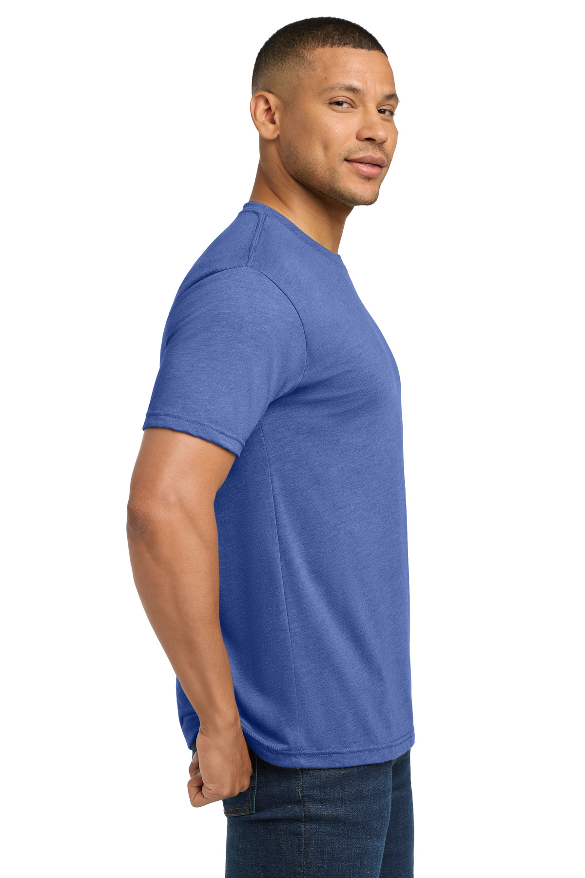 Next Level Apparel Adult Tri-Blend Tee. NL6010 130