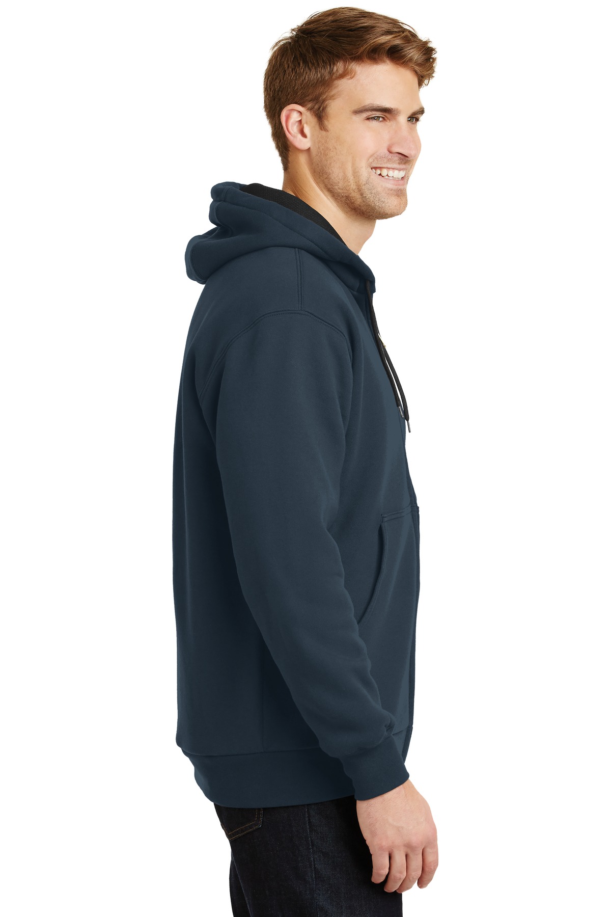 CornerStone® - Heavyweight Full-Zip Hooded Sweatshirt with Thermal Lining 16