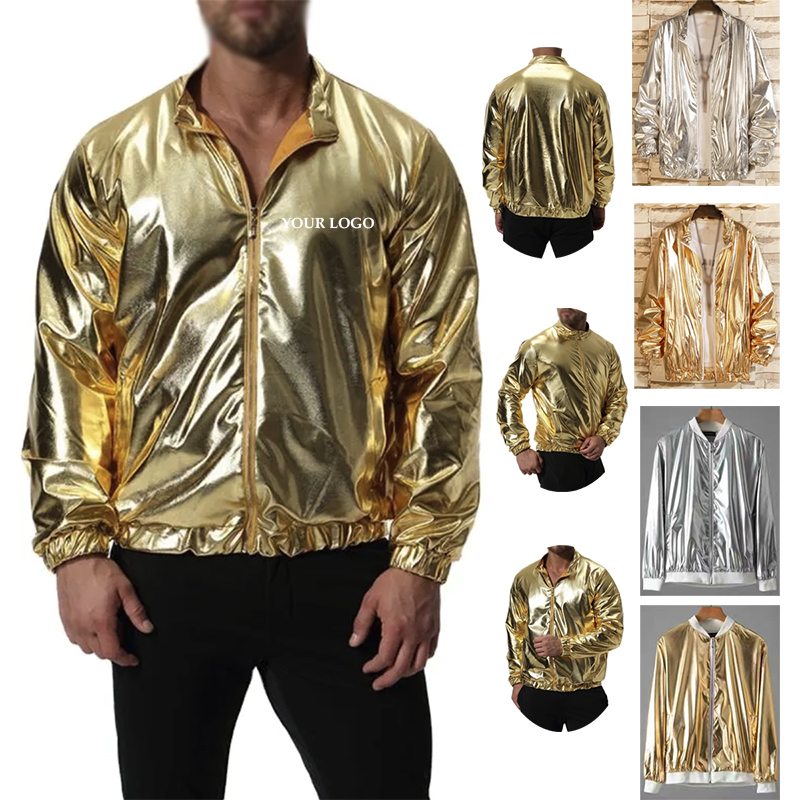 Metallic Jacket Stage Costume 2