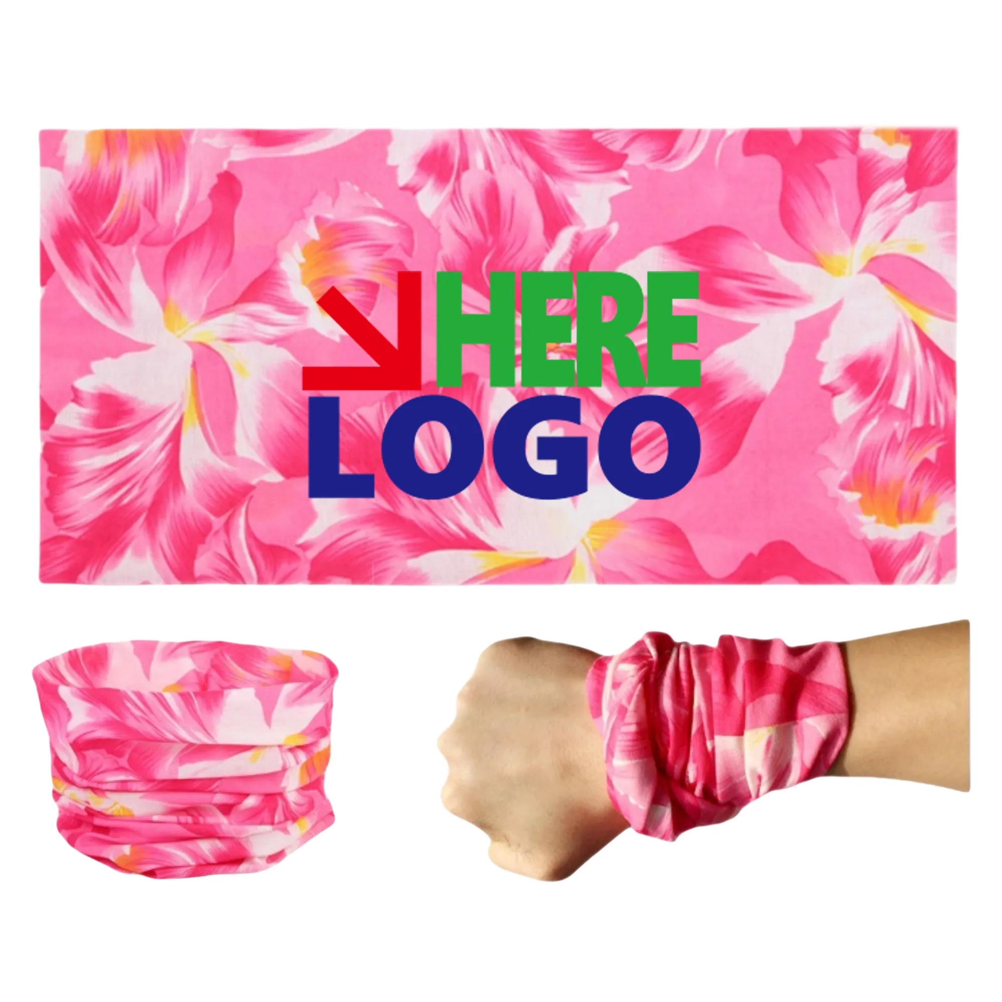 Tube Bandana Neck gaiter Headwear 3