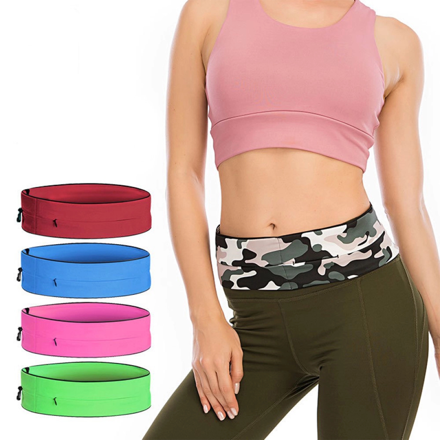 Elastic Invisible Outdoor Multifunctional Yoga Belt 2