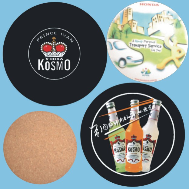 Cork Drink Coasters 2
