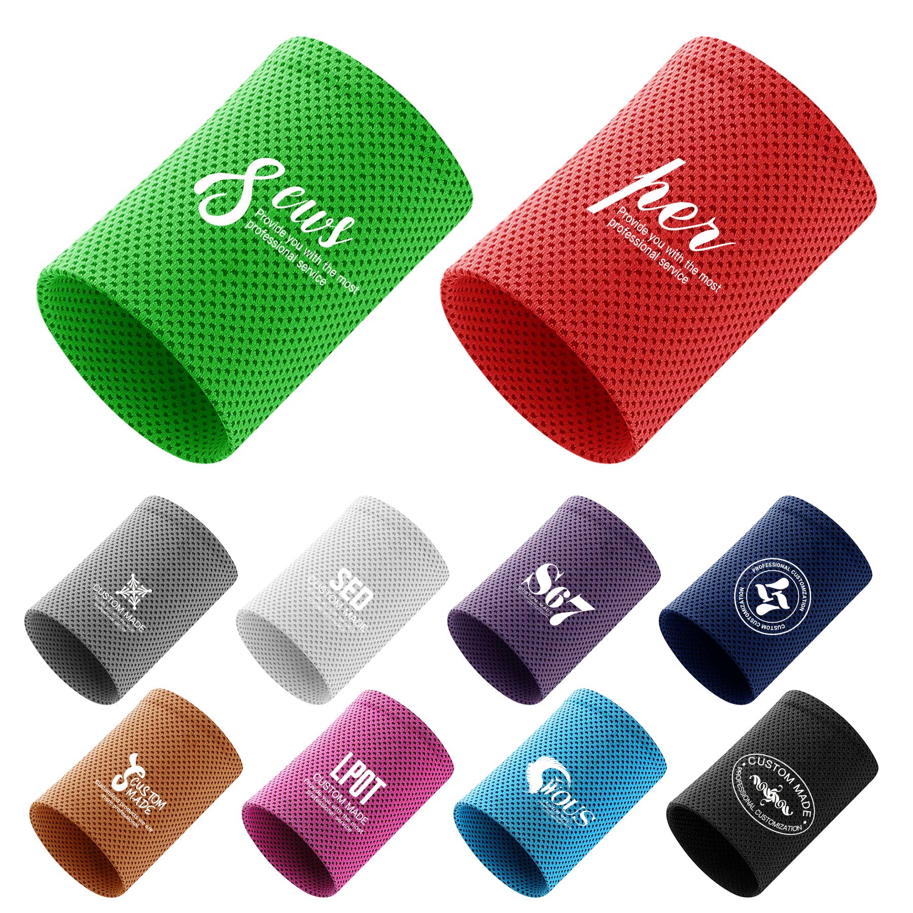 Custom Sport Quick-dry Wristband 2