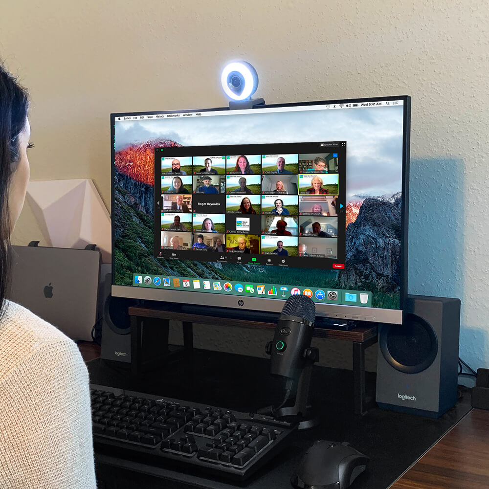 Spotlight 1080P HD Webcam