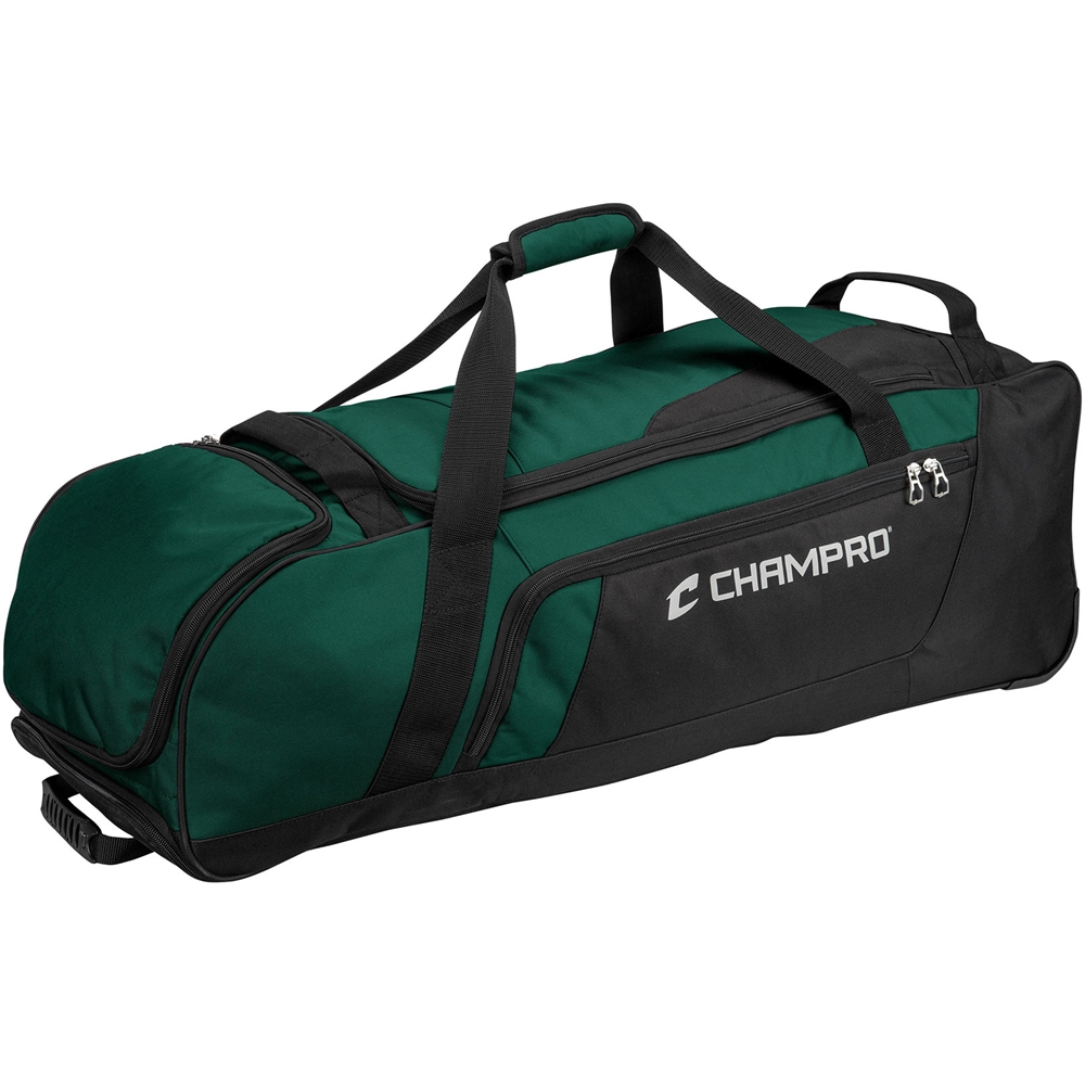 Boss Wheeled Catcher's Bag 5