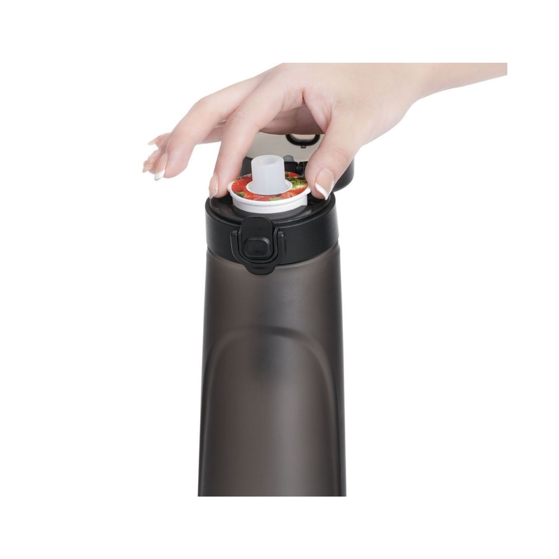 Sports Straw Cup with Flavor Pod (direct import) 5