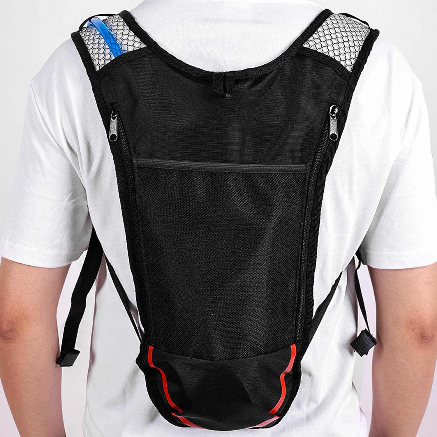 2L Hydration Pack Nylon Water Backpack for Hiking Biking 8
