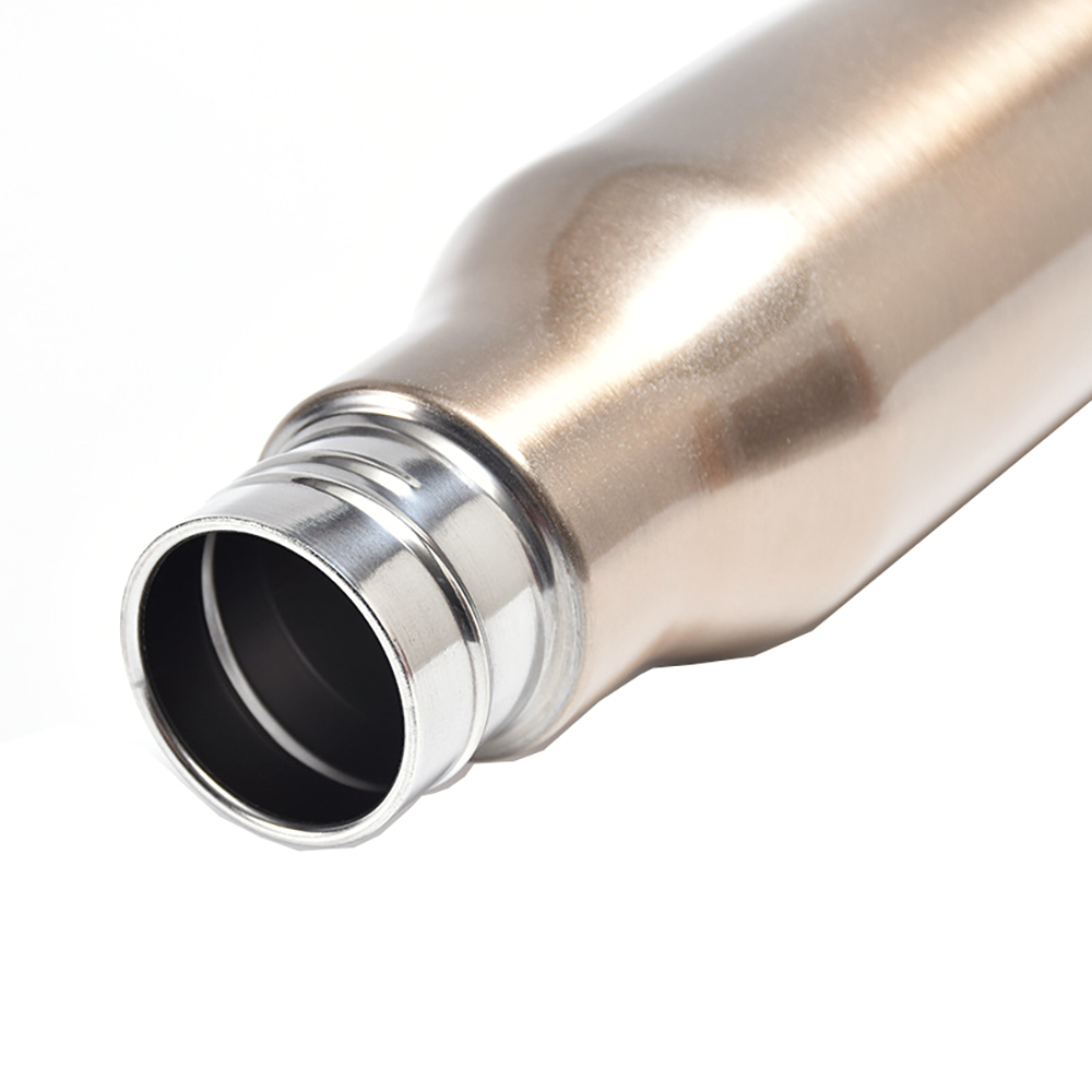 Stainless steel large-capacity beer mug thermos cup with handle 1