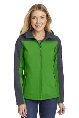 Women's Hooded Core Soft Shell Jacket