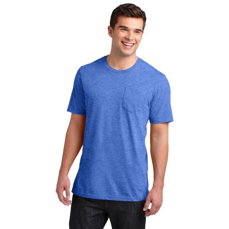 District Very Important Tee With Pocket. 10