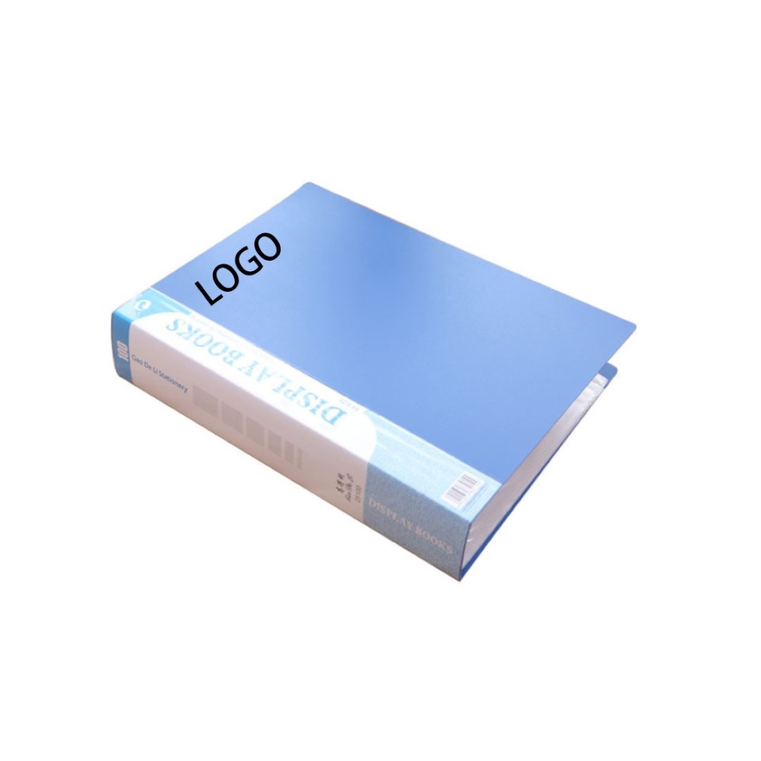 Blue A4 Office Supplies Data Book Insert Folder 2