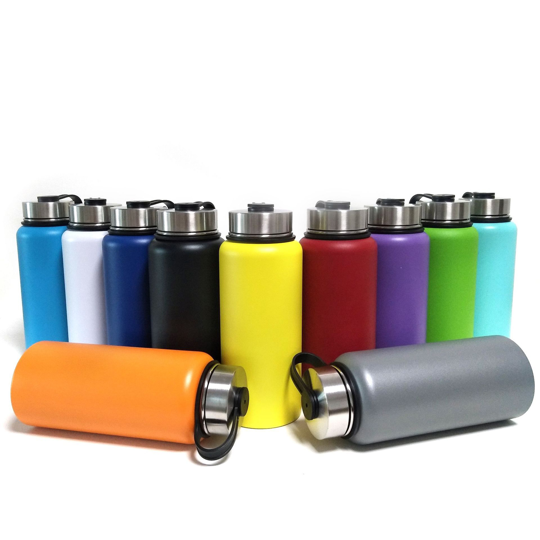 40 oz Stainless Steel Vacuum Bottle 4
