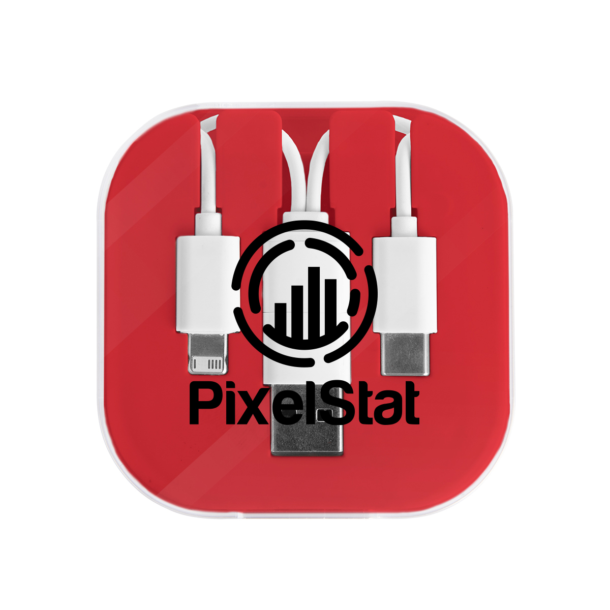 3-In-1 Charging Cable With Phone Stand 2.0 2