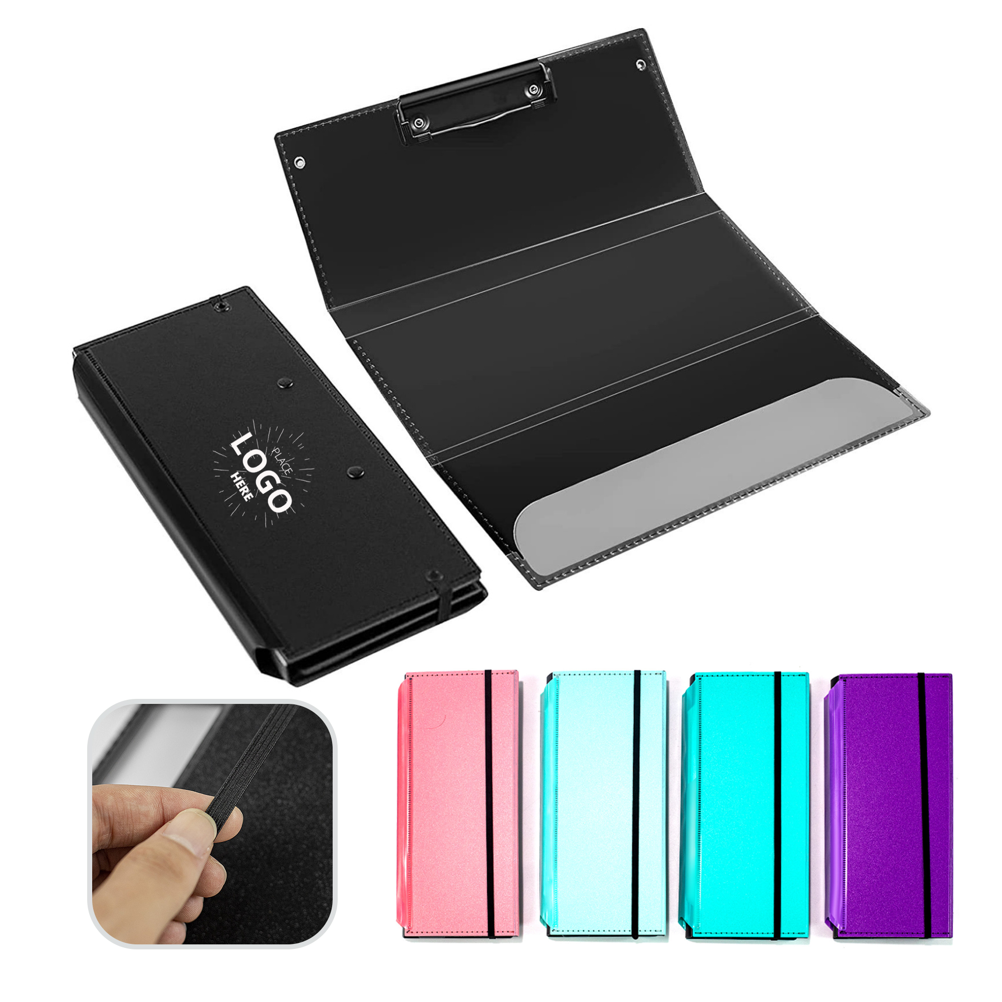 Portable Foldable Nursing Clipboard Medical Notepad 1