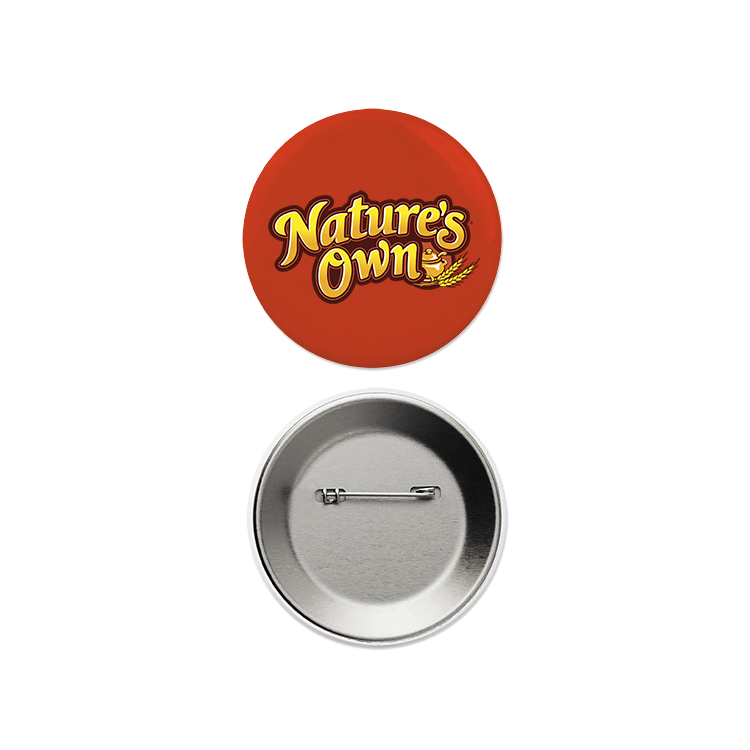 3" Round Button 3