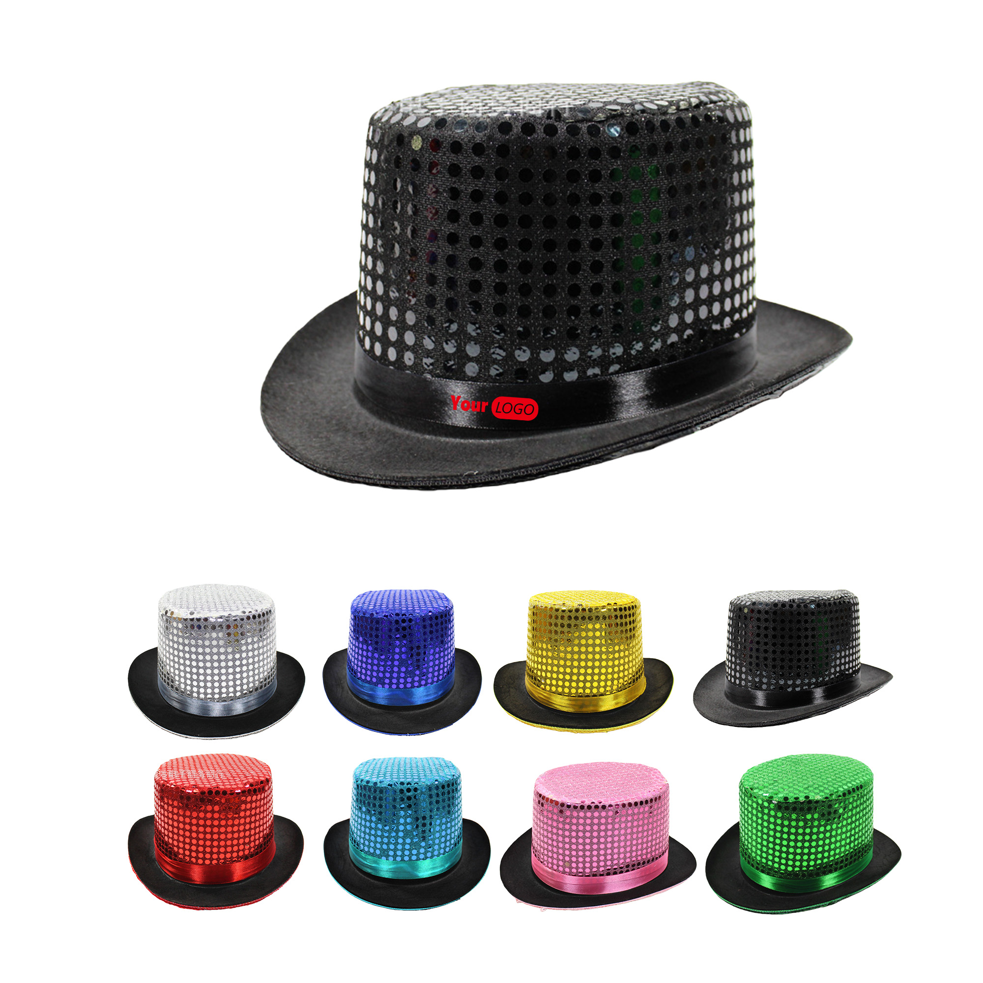Colorful Performance Jazz Hat 4