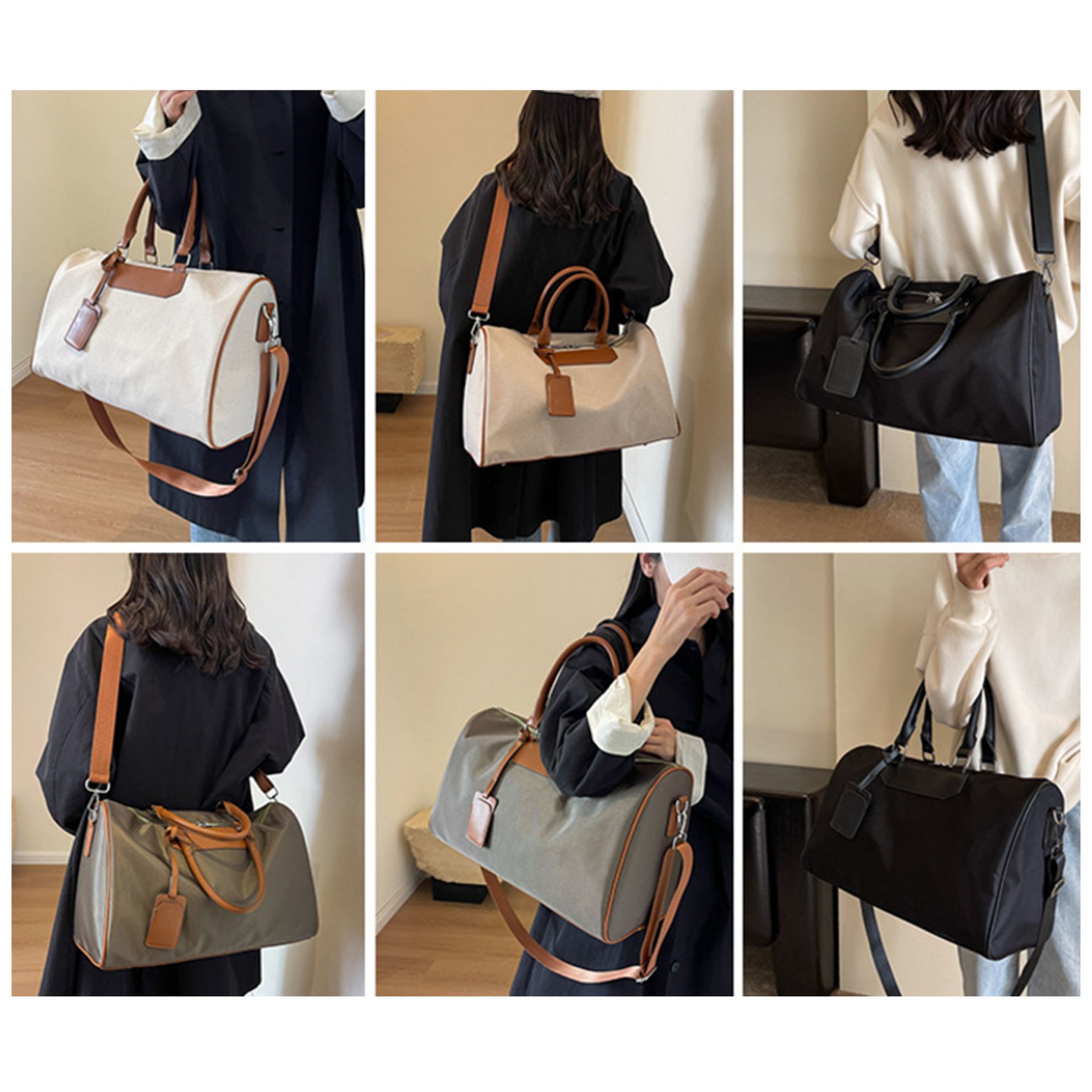 Convertible Garment Duffel / Bag for Travel 2