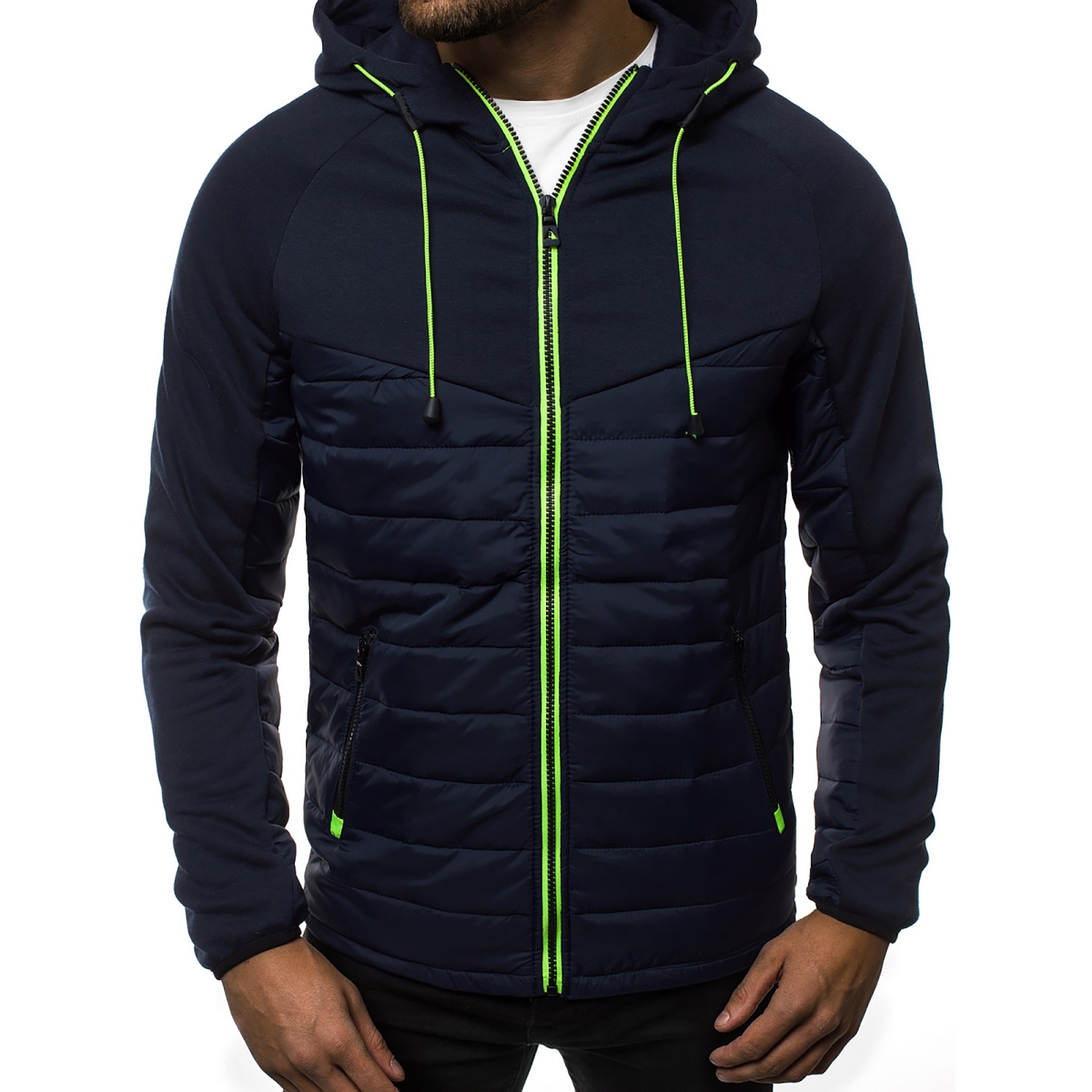 Men Hoodie Winter Coat 6