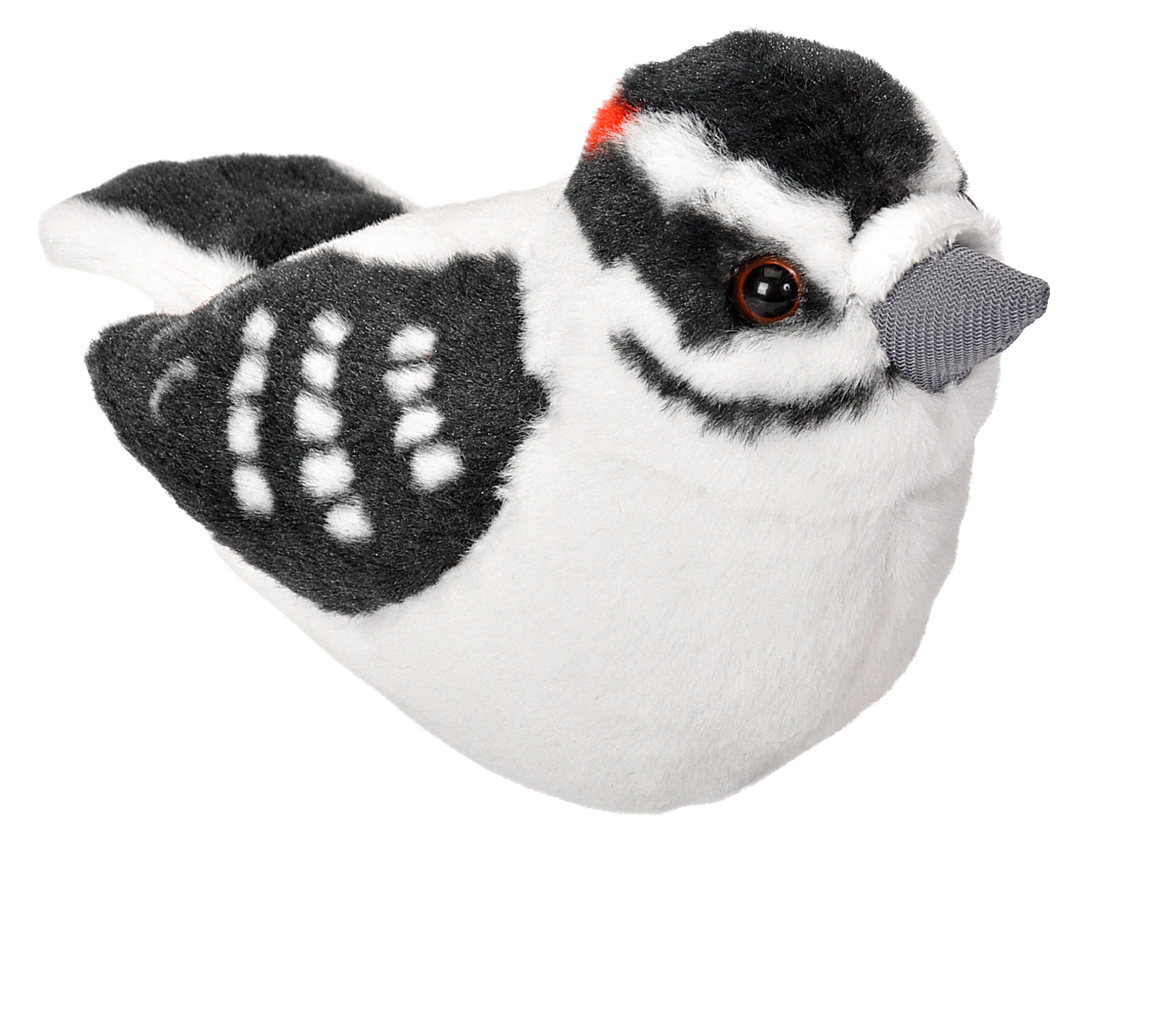 7" Audubon Downy Woodpecker 2