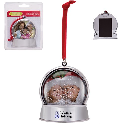 Magnetic Snow Globe Ornament