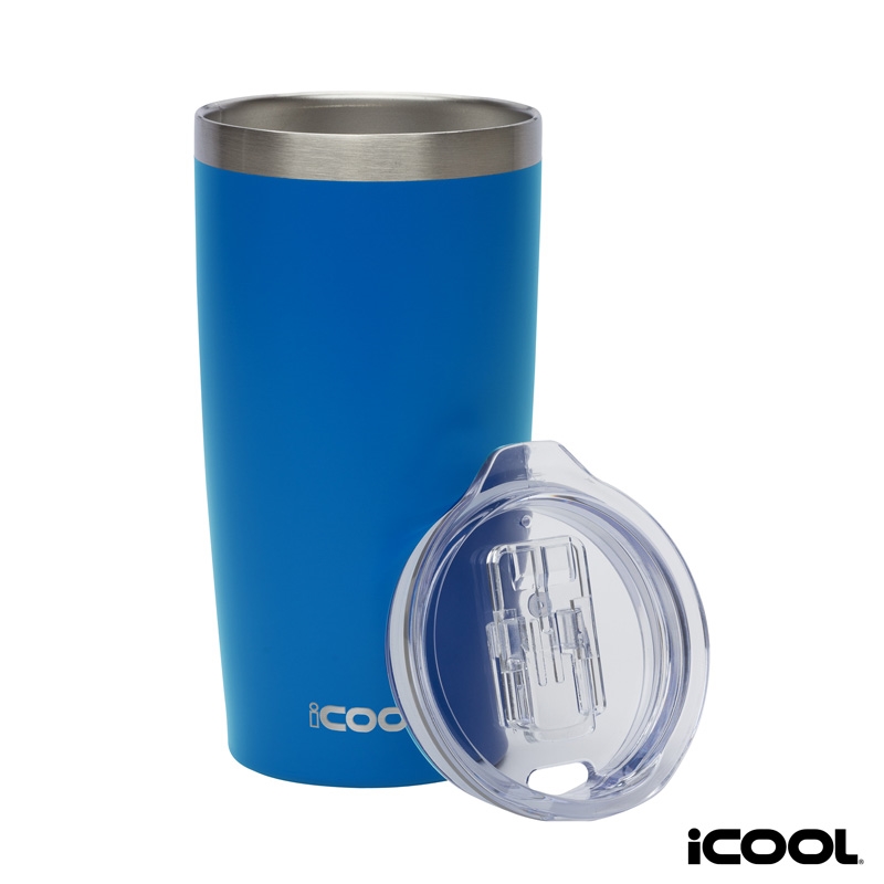 iCOOL® Lewiston 20 oz. Double Wall Stainless Steel Tumbler 6