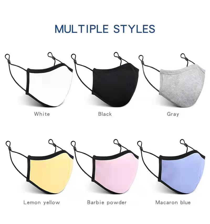 Reusable 3D Cotton Anti-Bacterial Face Mask 2