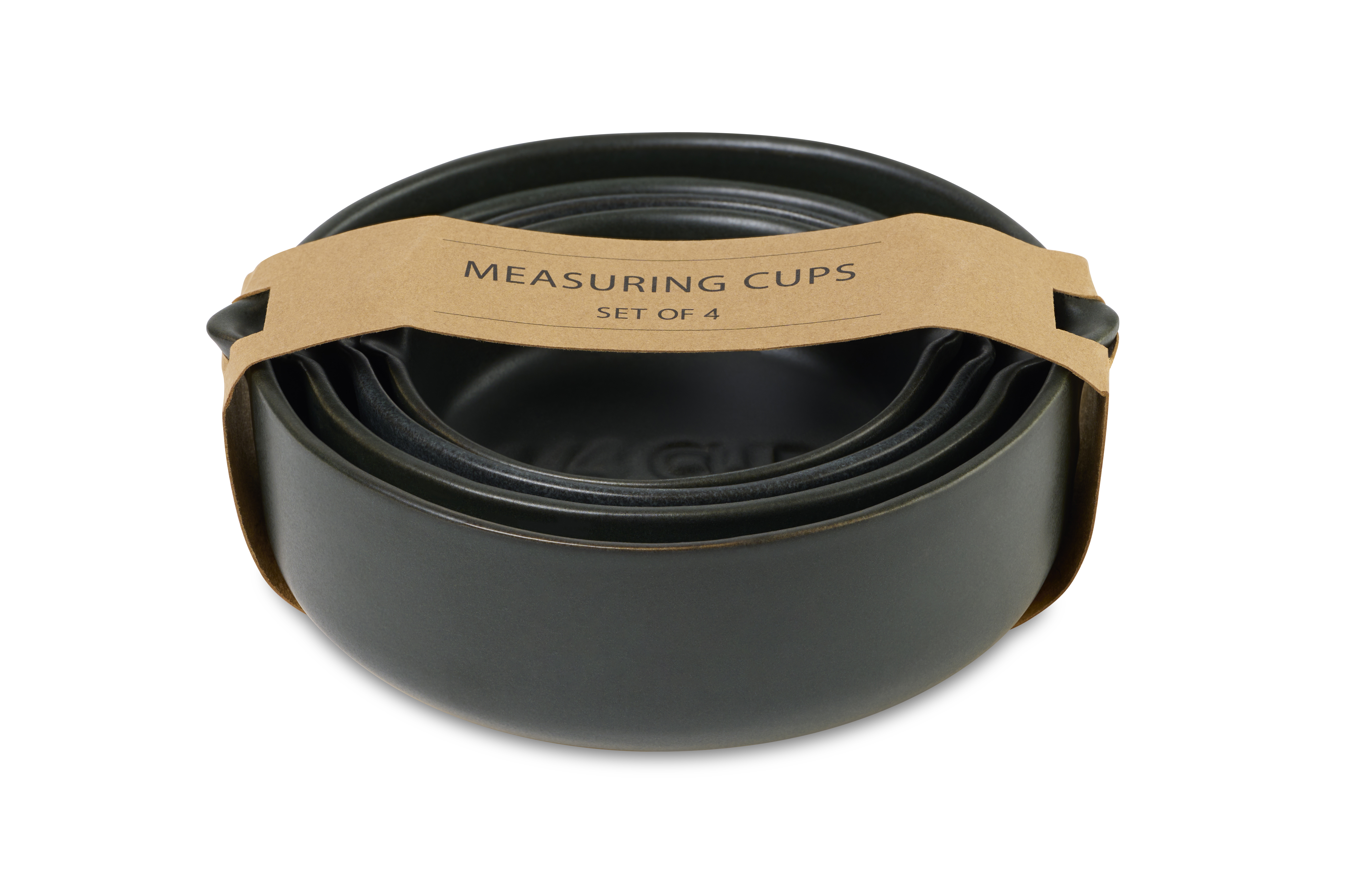 Be Home® Brampton Nested Stoneware Measuring Cups 17