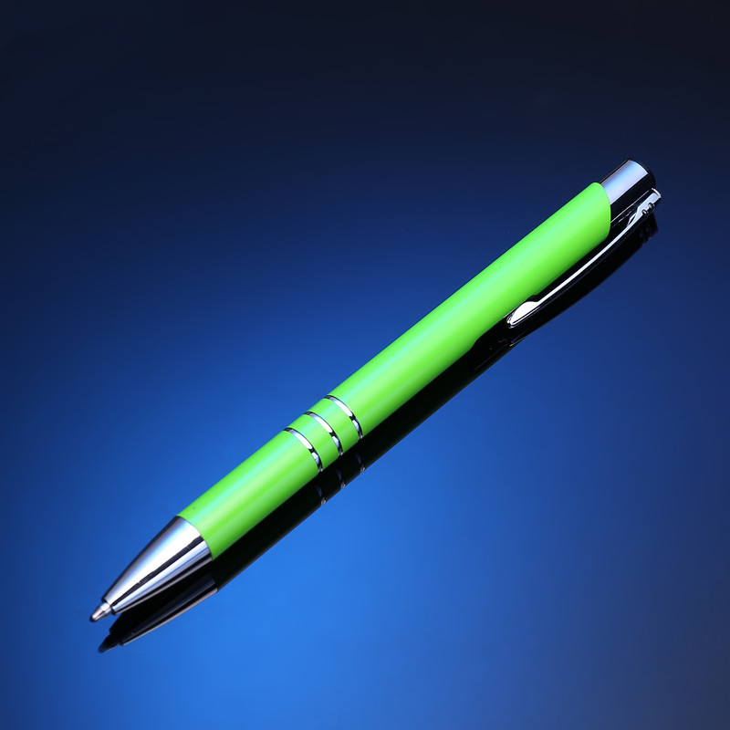 Metal Aluminum Pressing Ballpoint Pen Retractable Ballpoint Pen 15